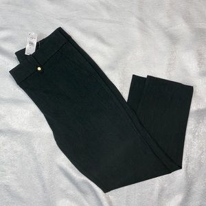 Ann Taylor LOFT Stretch Slim Fit Flat Front Dress Pants